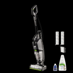 Bissell | All-in One Multi-Surface Cleaner | Crosswave HydroSteam Pet Pro | Corded operating | Washing function | 1100 W | Grey | Warranty 24 month(s)