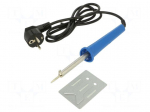Soldering iron: with htg elem | Power: 30W | 230V