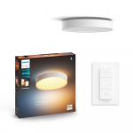 Philips Hue Hue Devere M griestu lampa balts 915005997601 8718696176535