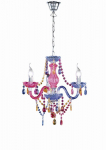 Trio Luster chandelier 3-pc E14 multicolor gaismeklis R11073017 4017807161403
