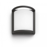 Philips Samondra 4000K wall lantern anthracite 1 gaismeklis
