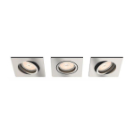 PHILIPS DONEGAL recessed nickel 3xNW 230V gaismeklis