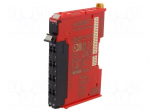 Automation module: safety | 24VDC | for DIN rail mounting | NX | IP20