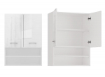Topeshop POLA MINI DK BPOŁ bathroom storage cabinet White