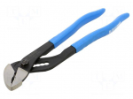 Pliers | adjustable | Pliers len: 240mm | Jaw capacity: 35mm | 441/4P