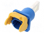 Connector: DC supply | socket | male | Inom: 120A | 1.5kV | PIN: 1 | screw