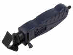 Stripping tool | 4.5&divide;25mm2 | Wire: fiber-optic
