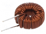 Inductor: wire | THT | 67uH | 2A | 67.8m&Omega; | -40&divide;120&deg;C