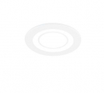 Trio Core LED recessed spotlight 8 cm matt white gaismeklis 652510131 4017807427714