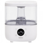 Camry | CR 7973w | Humidifier | 23 W | Water tank capacity 5 L | Suitable for rooms up to 35 m&sup2; | Ultrasonic | Humidification capacity 100-260 ml/hr | White