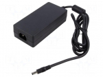 Power supply: switching | 48VDC | 4.58A | Out: 5,5/2,1 | 160W | -20&divide;70&deg;C
