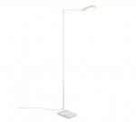 Trio-Lighting Pavia LED  matt white stāvlampa
