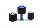 Feed roller- separująca tray 1 (manual)  / Pickup / Feed / Separation Roller Kit  Tray 1 do HP P4014, P4015, P4515, M601, M602, M603  (RL1-1641-000, RL1-1663-000, RL1-1654-000, CB506-90947)  3pcs. in package