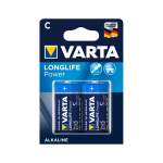 Patareisid, akusid ja laadijaid // AA, AAA ja muud suurused patareid, laadijad &ndash; saadaval tellimiseks // Bateria alkaliczna VARTA LR14 LONGLIFE 2szt./bl.