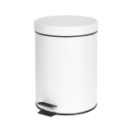 Santehnika ja k&uuml;te // Vannitoa ja tualeti tarvikud // Kosz na śmieci łazienkowy 3 l (biały)