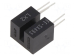Sensor: photoelectric | through-beam (with slot) | Slot width: 2mm