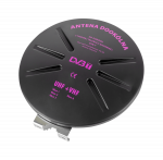 TV ja kodukino // TV antennid // Antena zewnętrzna dook&oacute;lna do odbioru telewizji naziemnej DVB-T/DVB-T2