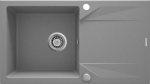 1-bowl granite sink with drainer