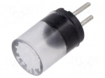 Fuse: fuse | 1.5A | 125VAC | 125VDC | ultra rapid | TR3 | plastic | 4.32mm