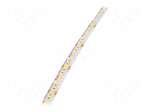 LED tape | white neutral | LED/m: 240 | 10mm | IP20 | 120&deg; | 9.6W/m | 24VDC