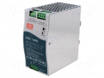 Power supply: switching | buffer,for DIN rail | 180W | 27.6VDC | 4.5A