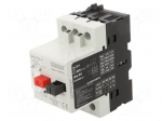 Motor breaker | for DIN rail mounting | 2.5&divide;4A | IP40 | -5&divide;40&deg;C | 690V