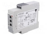 Automation module: timer | 0,1s&divide;100h | SPDT | 250VAC/8A,24VDC/5A