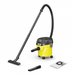 K&auml;rcher 1.628-401.0 dust extractor Black, Yellow 12 L 1000 W