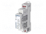 Automation module: timer | 1s&divide;10days | SPDT | 12&divide;240VAC | 12&divide;240VDC