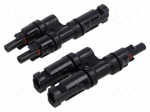 Splitter | solar male x2,solar female x2