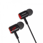 K&otilde;rvaklapid // Headphones => In-Ear // EH207KR Esperanza słuchawki douszne metalowe z mikrofonem eh207 czarno-czerwone