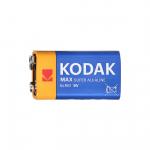 Patareid, akud, toiteplokid ja adapterid // AA, AAA ja muud suurused patareid, laadijad &ndash; saadaval tellimiseks // Bateria Kodak MAX Alkaline K9V LR9, 1 szt.