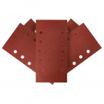 T&ouml;&ouml;riistad ja m&otilde;&otilde;teseadmed // Liivapaber | Lihvimis- ja poleerimisabratsiivid // Papier ścierny na rzep 115 x 230 mm, K120, 5 szt., z otworami