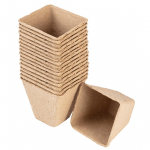 Uued tooted // Rozsadniki torfowe: 8 x 8 x 7.8 cm, 18 sztuk