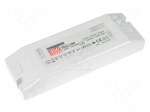 Power supply: switching | LED | 95.85W | 27VDC | 3.55A | 90&divide;264VAC | IP20