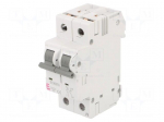 Circuit breaker | 230/400VAC | Inom: 13A | Poles: 1+N | Charact: B | 6kA