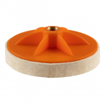 T&ouml;&ouml;riistad ja m&otilde;&otilde;teseadmed // Lisaseadmed lihvijatele, puuridele ja kruvikeerajatele // Filc polerski 125 x 20 mm, M14