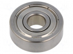 Bearing: single row deep groove ball | &Oslash;int: 8mm | &Oslash;out: 24mm | W: 8mm
