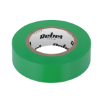 Isoleerlindid ja teibid // Isolatsiooniteibid // Taśma izolacyjna klejąca REBEL (0,13 mm x 19 mm x 20 yd) zielona