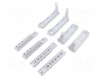 Set of clips | 4pcs | GEOS
