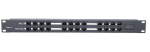 Extralink PoE Injector 12 Port 12x 100Mb/s RJ45, Rackmount