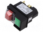 Undervoltage switch | IP54 | Body dim: 52.4x29x59.4mm | 16A | 230VAC