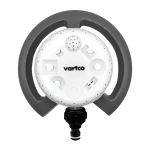 Niisutusseadmed // Pinnakastmise seadmed :: Vooliku&uuml;hendused, vihmutid // Zraszacz na podstawie LIGHT Line - woreczek z papierową zawieszką