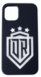 Back panel cover Evelatus Apple iPhone 12 Mini Soft Touch Silicone Case DR LOGO N1 White