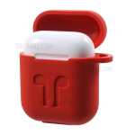 Headphone case iLike - AirPods silicon case 1&2 Red
