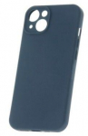 Back panel cover iLike Apple iPhone 15 6,1  Silicon case Dark Blue