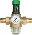 Pressure reducer with filter 1/2'', 40*C, HERZ