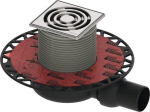TECEdrainpoint S 112 drain set horizontal