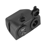 Auto- ja mootorrattatooted, elektroonika, navigatsioon, CB raadio // Auto elektroonikakomponendid : Installatsioonikaablid : Kaitsealused : &Uuml;hendused // Ładowarka samochodowa 2xUSB 3100 mA + gniazdo zapalniczki