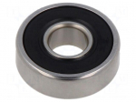 Bearing: single row deep groove ball | &Oslash;int: 7mm | &Oslash;out: 19mm | W: 6mm